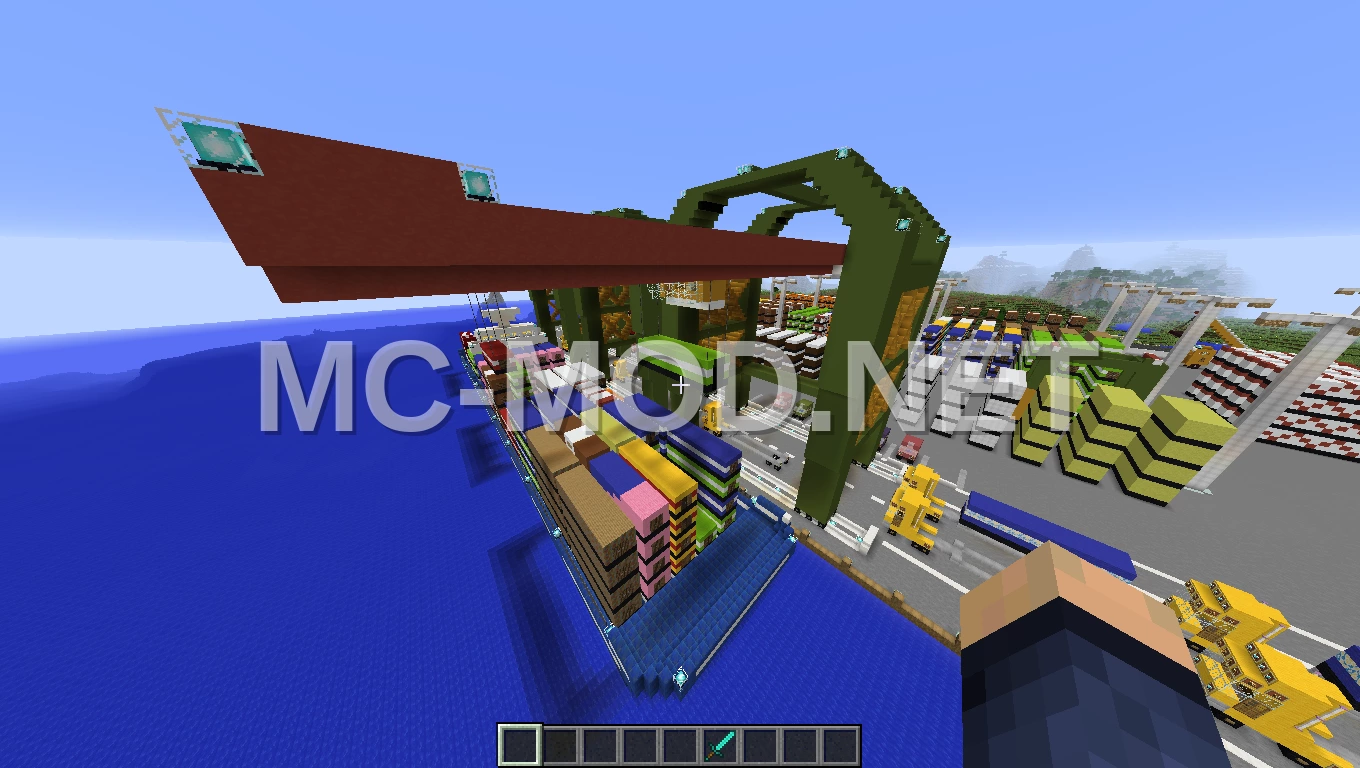 Cargo Port and Shipyard