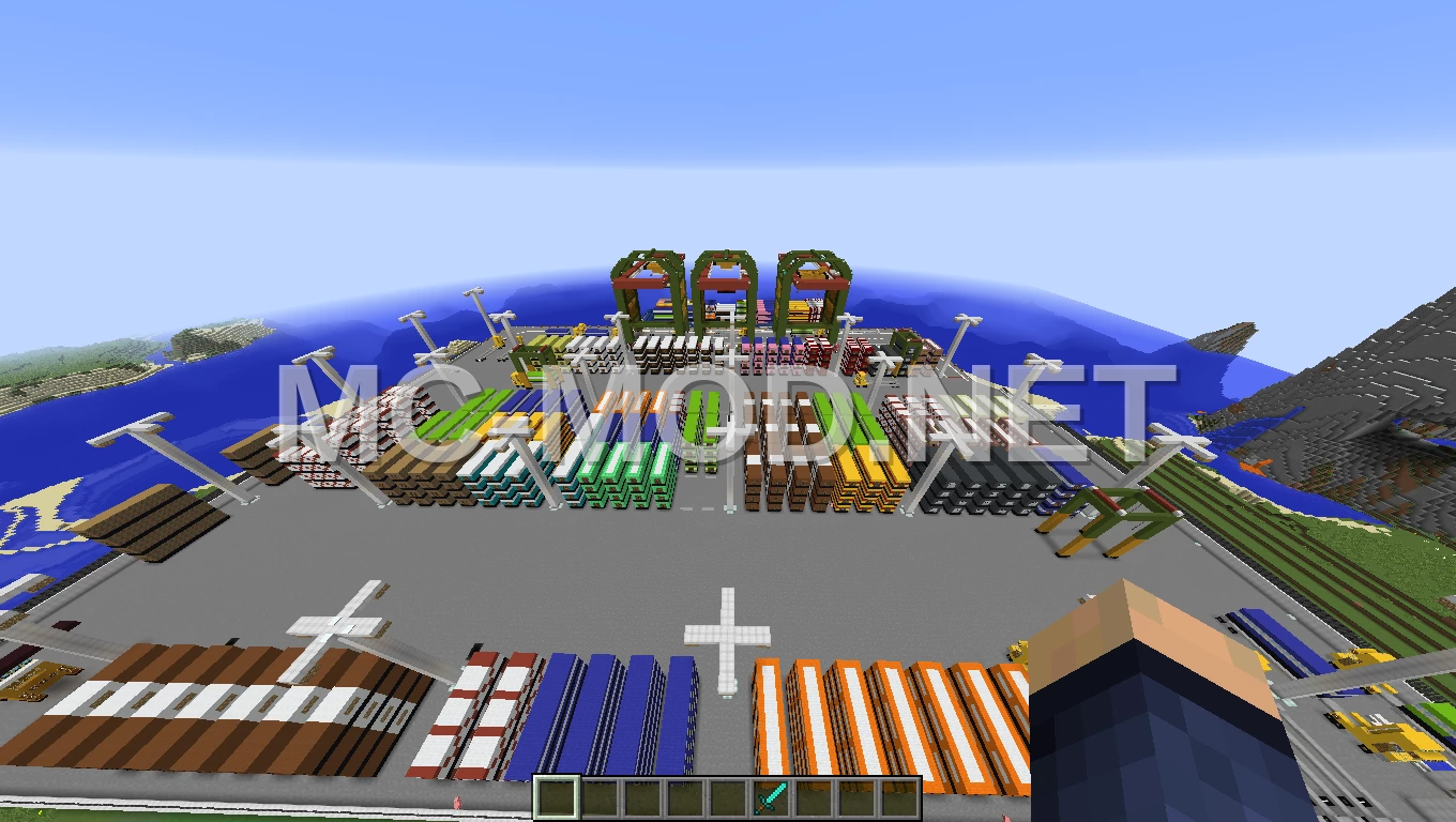 Cargo Port and Shipyard