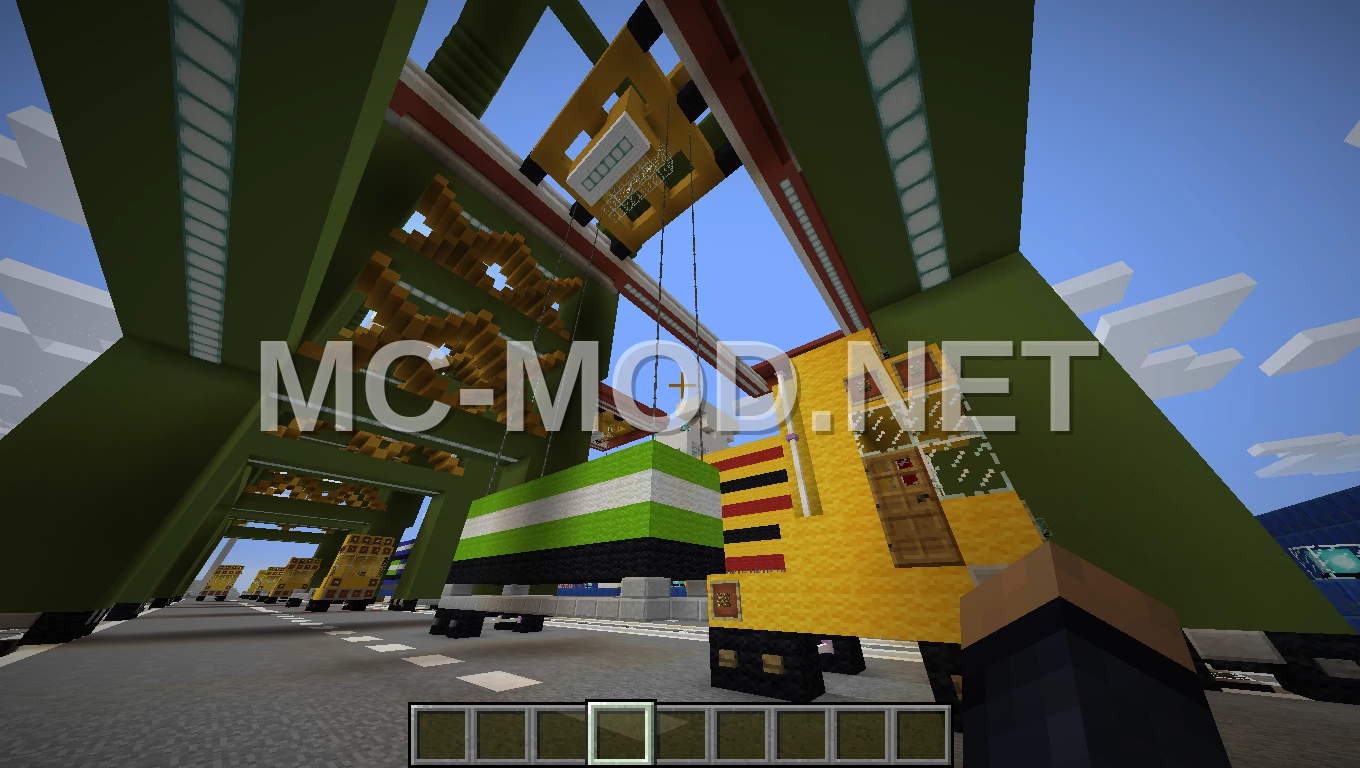 Cargo Port and Shipyard
