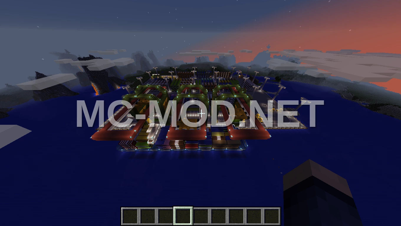 Cargo Port and Shipyard