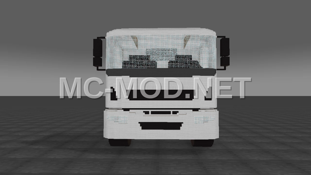 Cargo Truck Vehicle Schematic