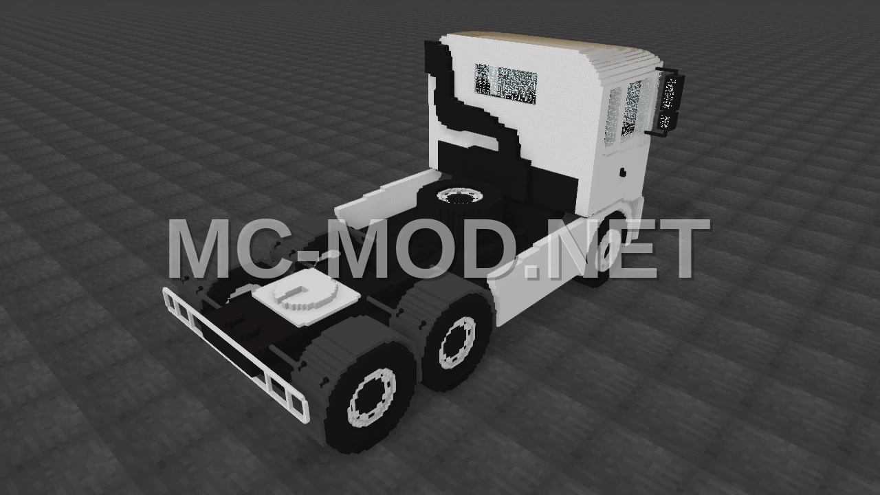 Cargo Truck Vehicle Schematic
