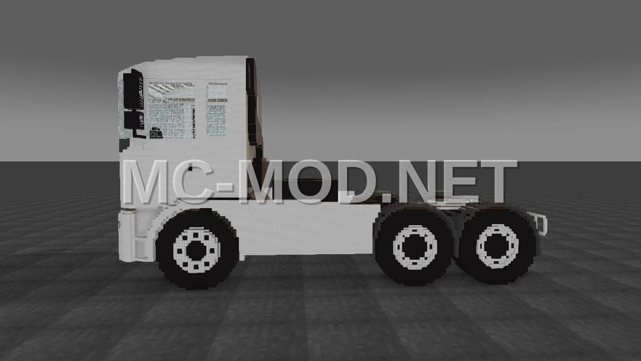 Cargo Truck Vehicle Schematic