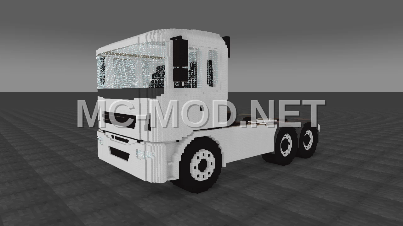 Cargo Truck Vehicle Schematic