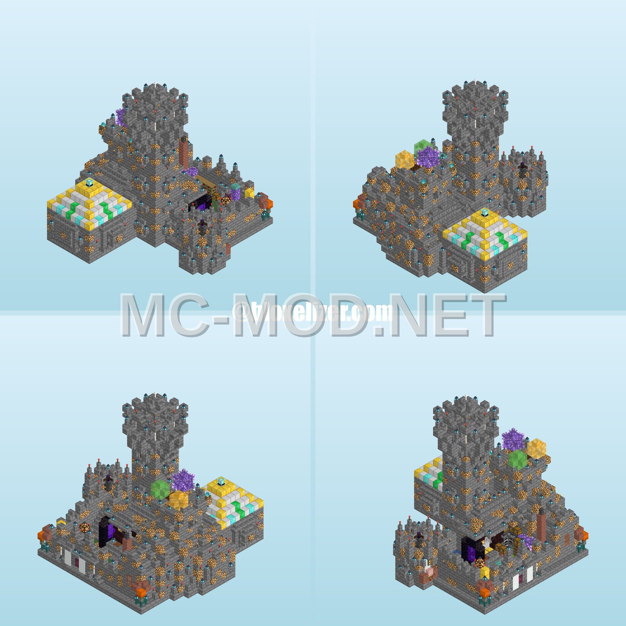 Castle Base House