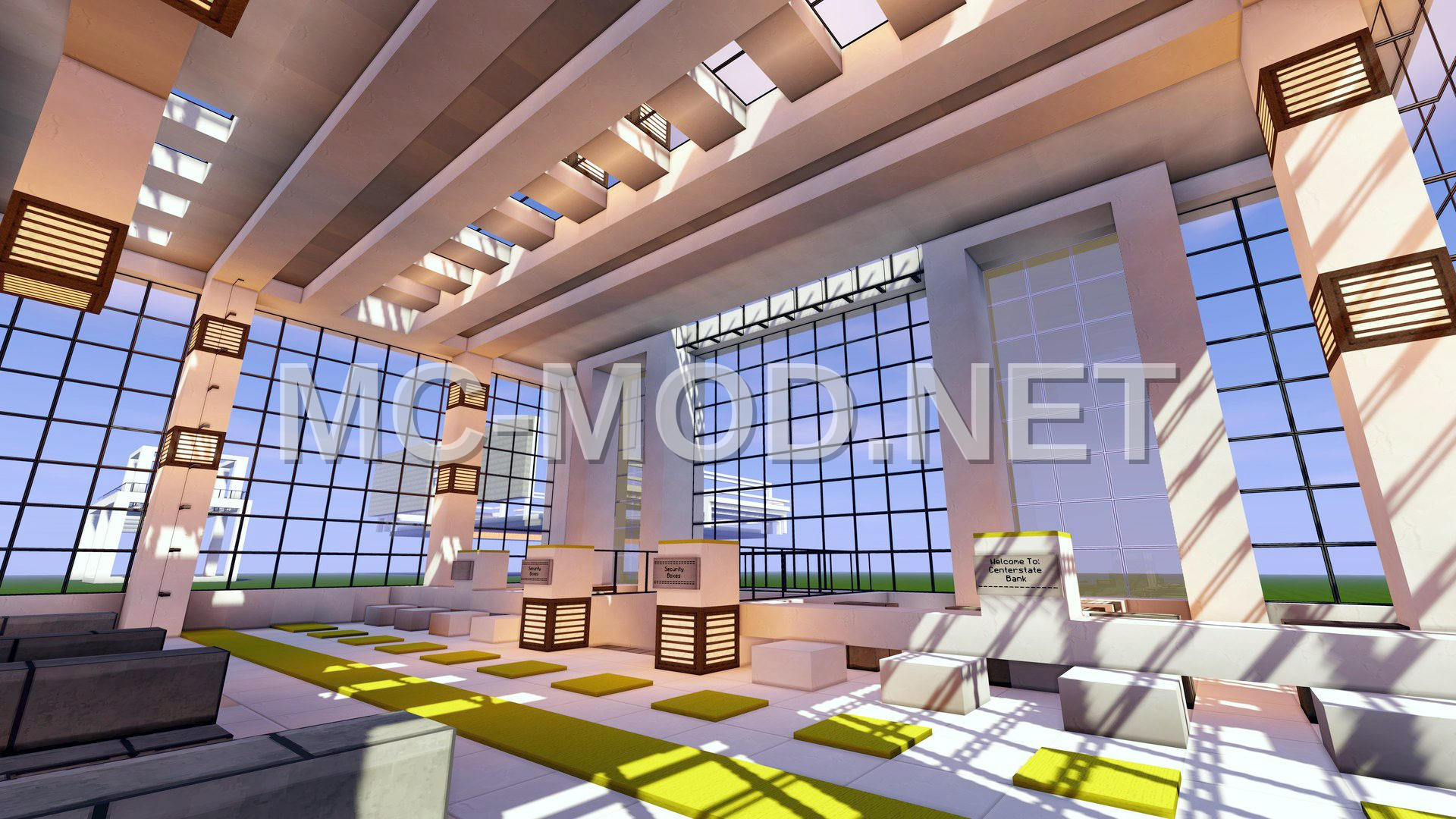 Centerstate Bank Modern Town Building