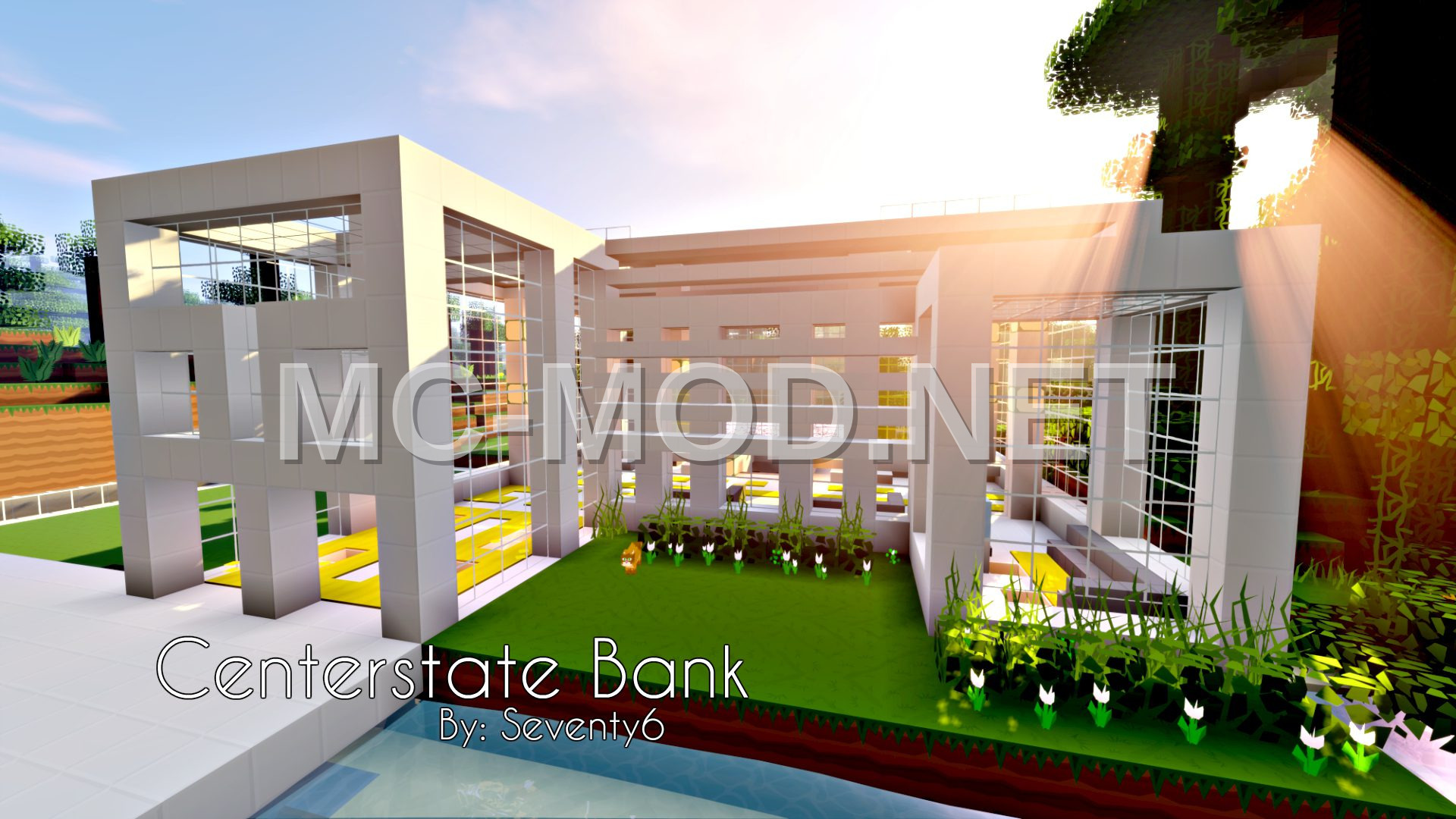 Centerstate Bank Modern Town Building