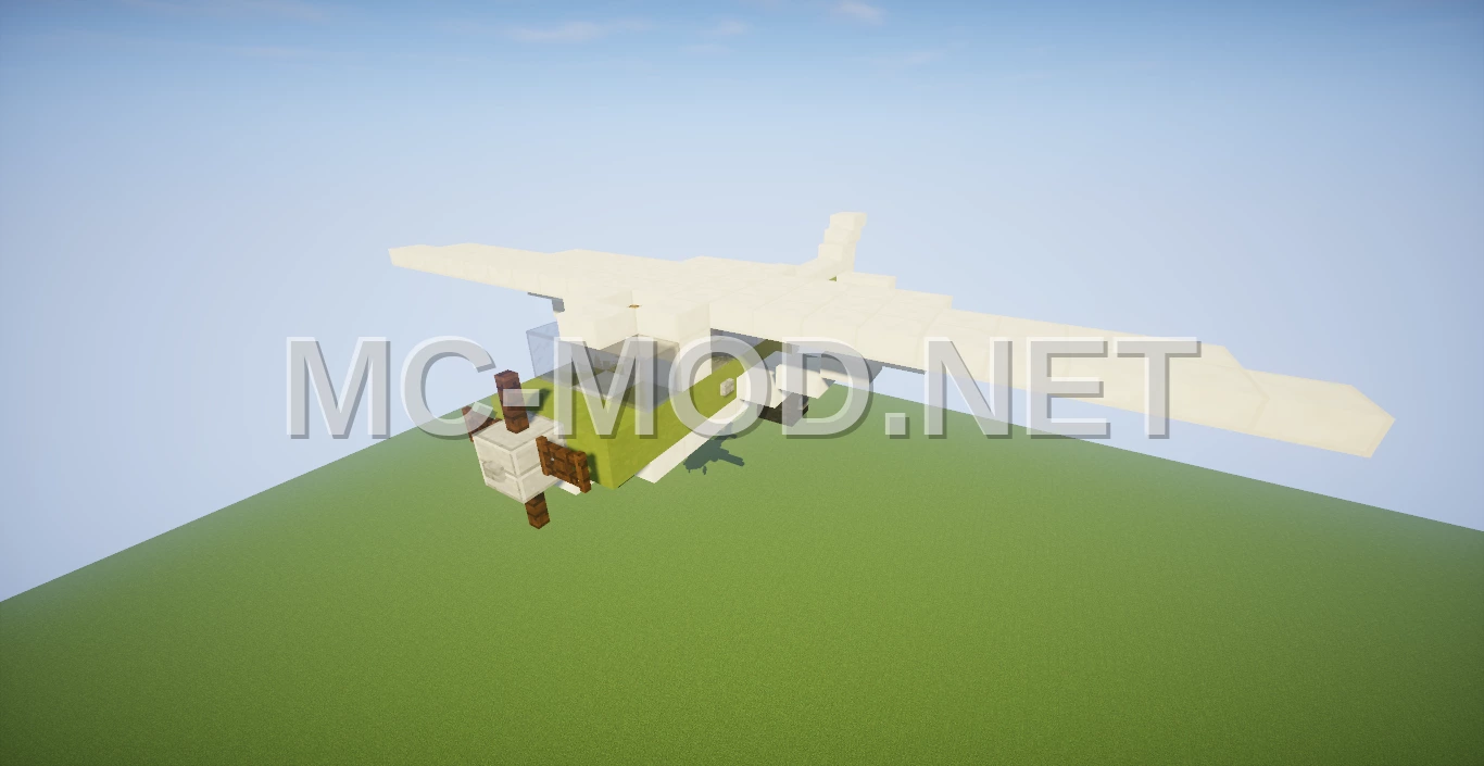 Cessna 172 Aircraft Model