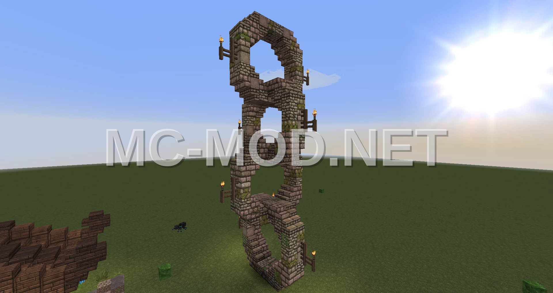 Chain Link Structure
