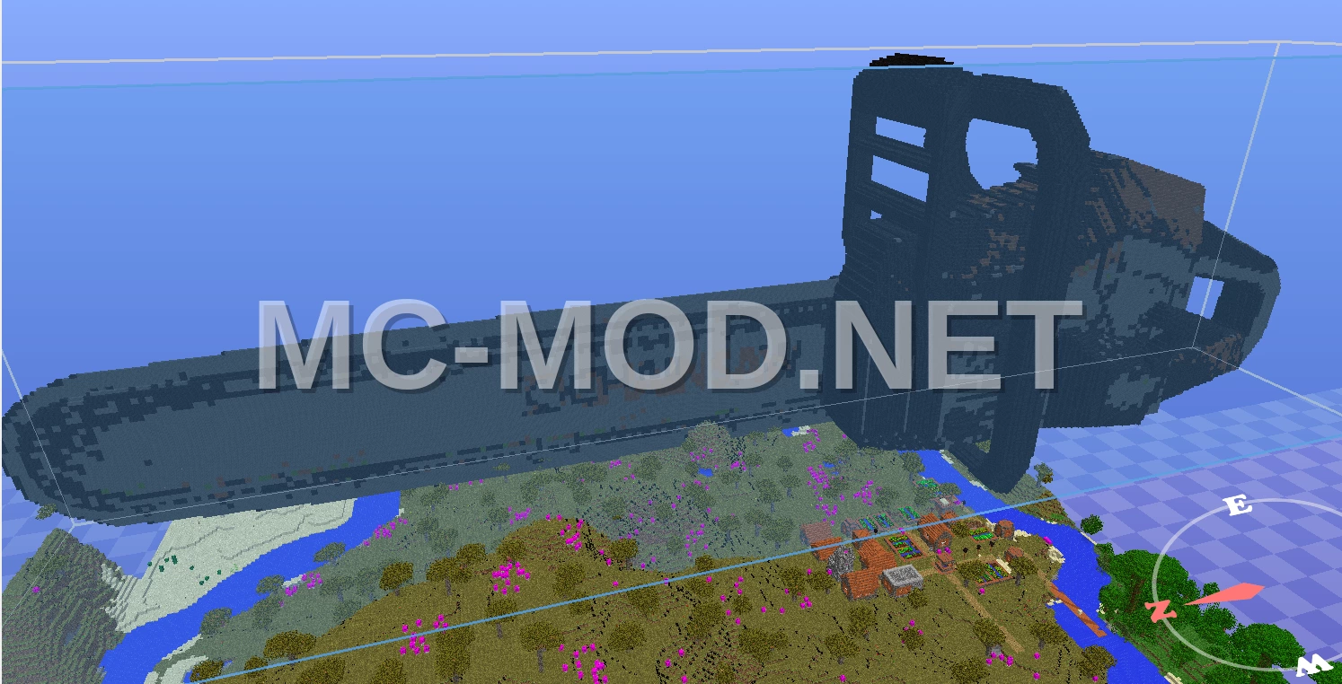 Chainsaw Structure