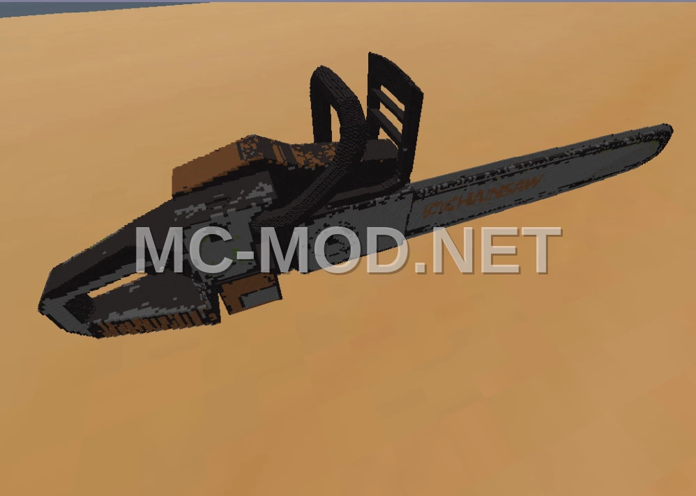 Chainsaw Structure