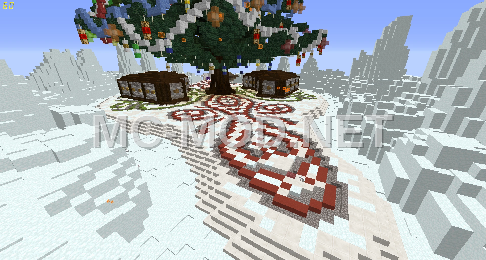 Christmas Themed Spawn Point