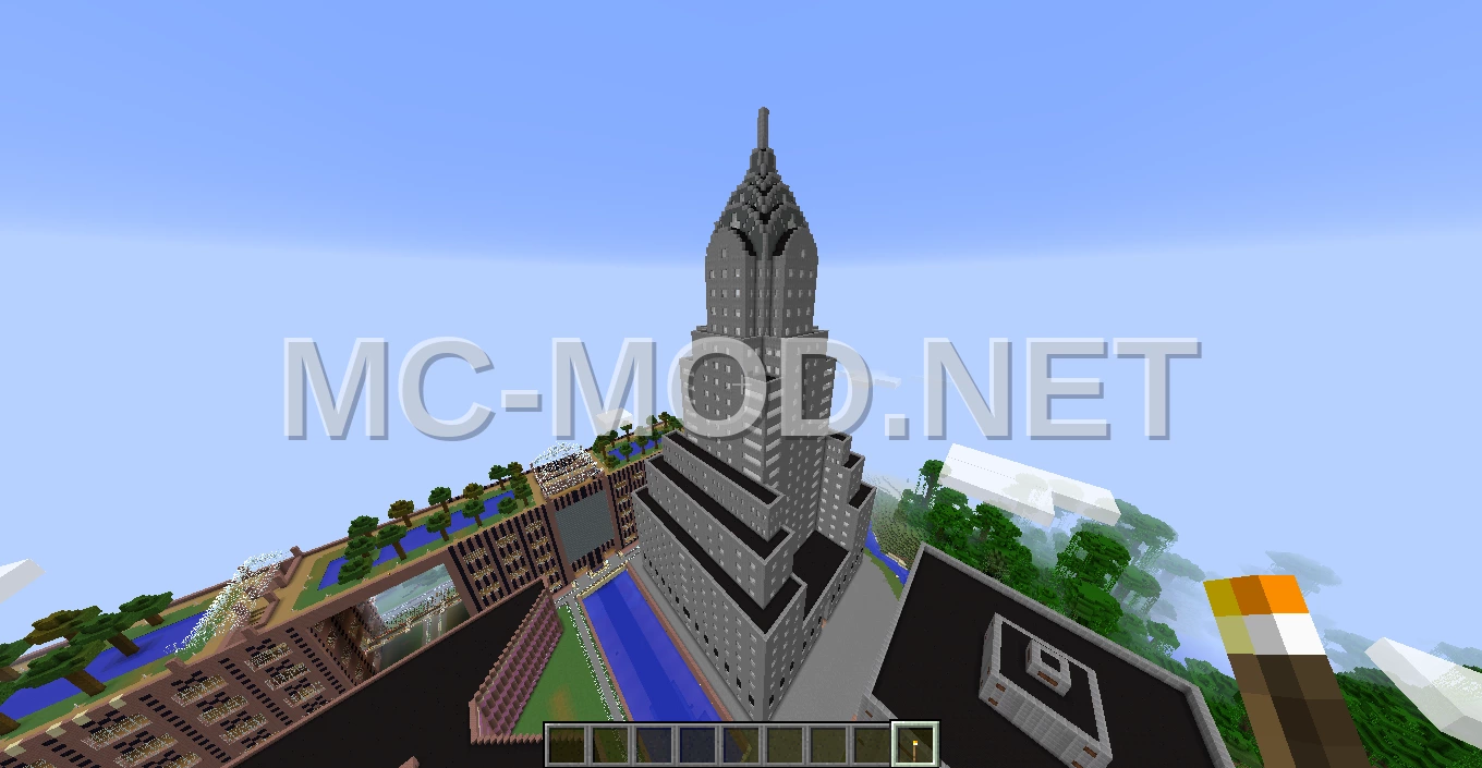 Chrysler Building Skyscraper Replica