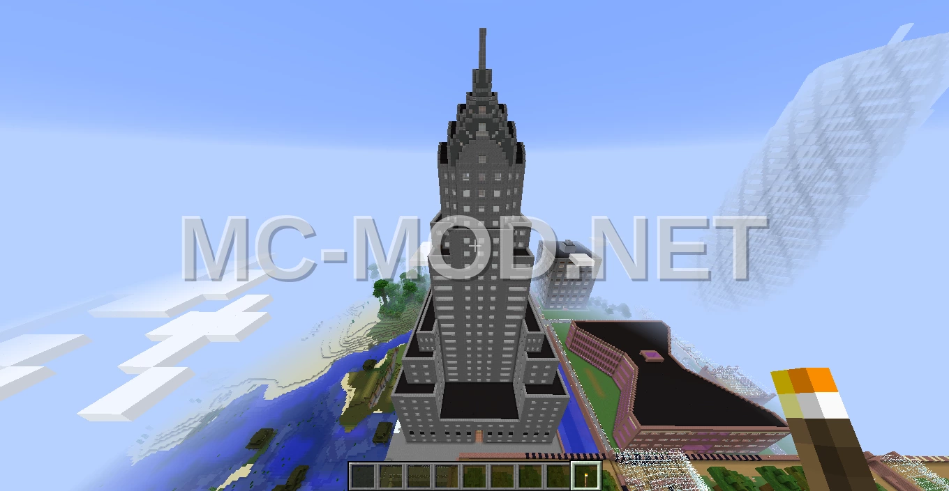 Chrysler Building Skyscraper Replica