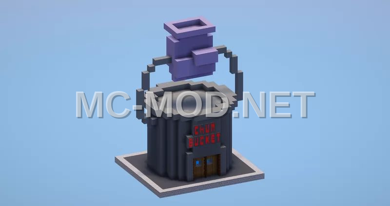Chum Bucket Structure