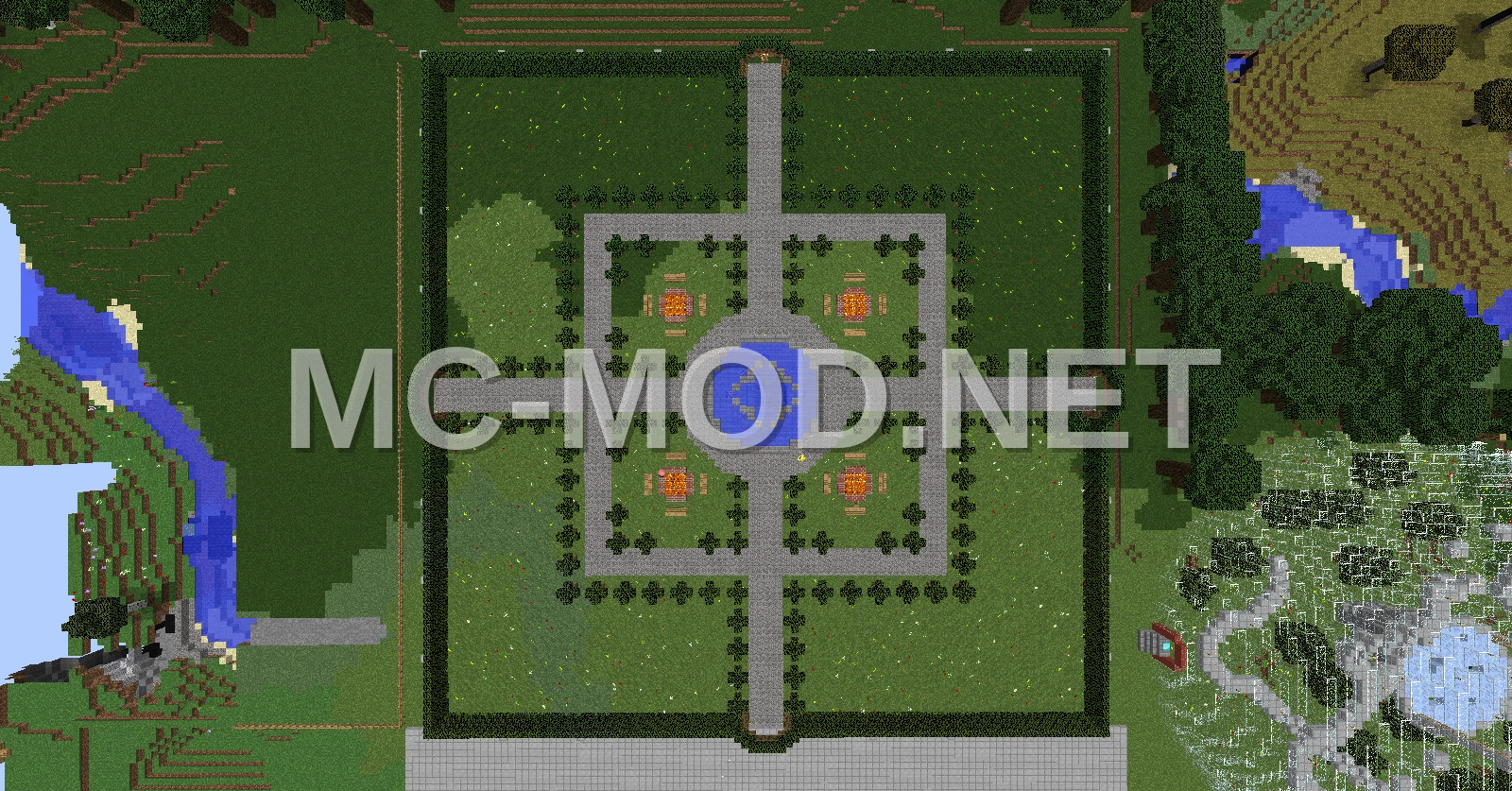 City Park for Towns