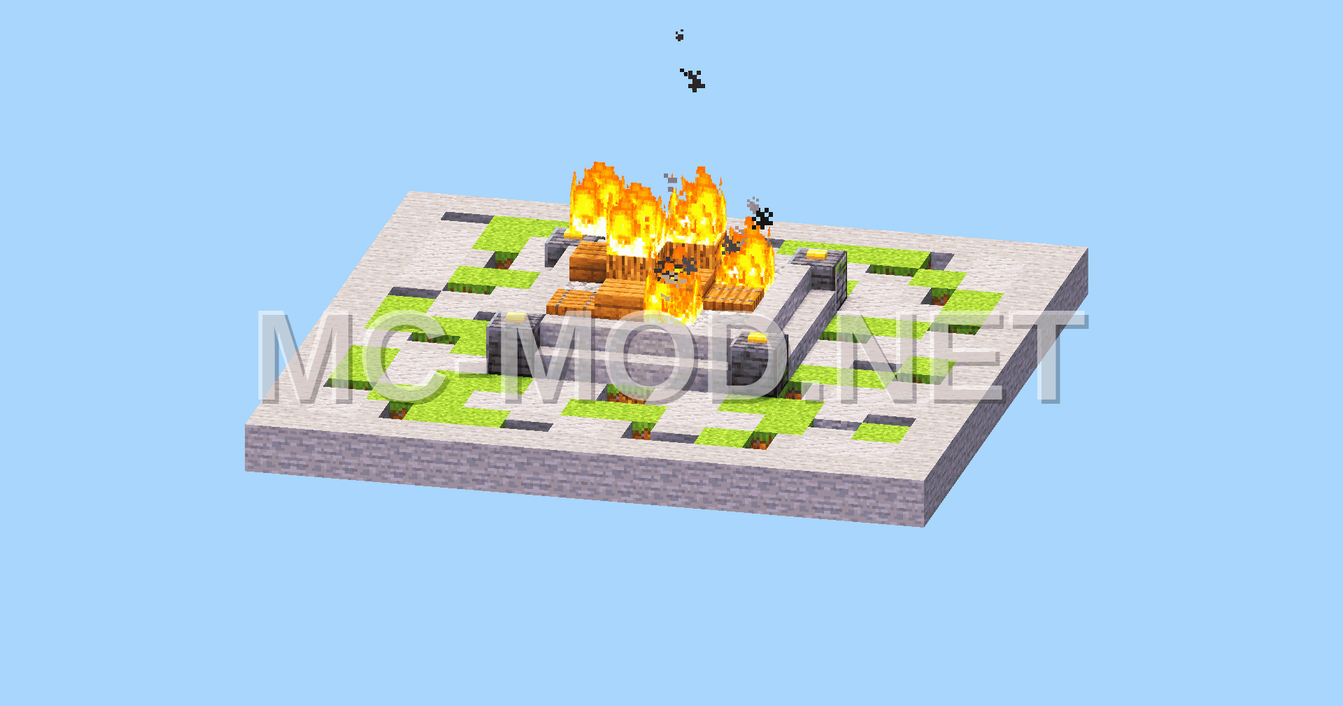 Clash of Clans Army Camp Level 10 Structure