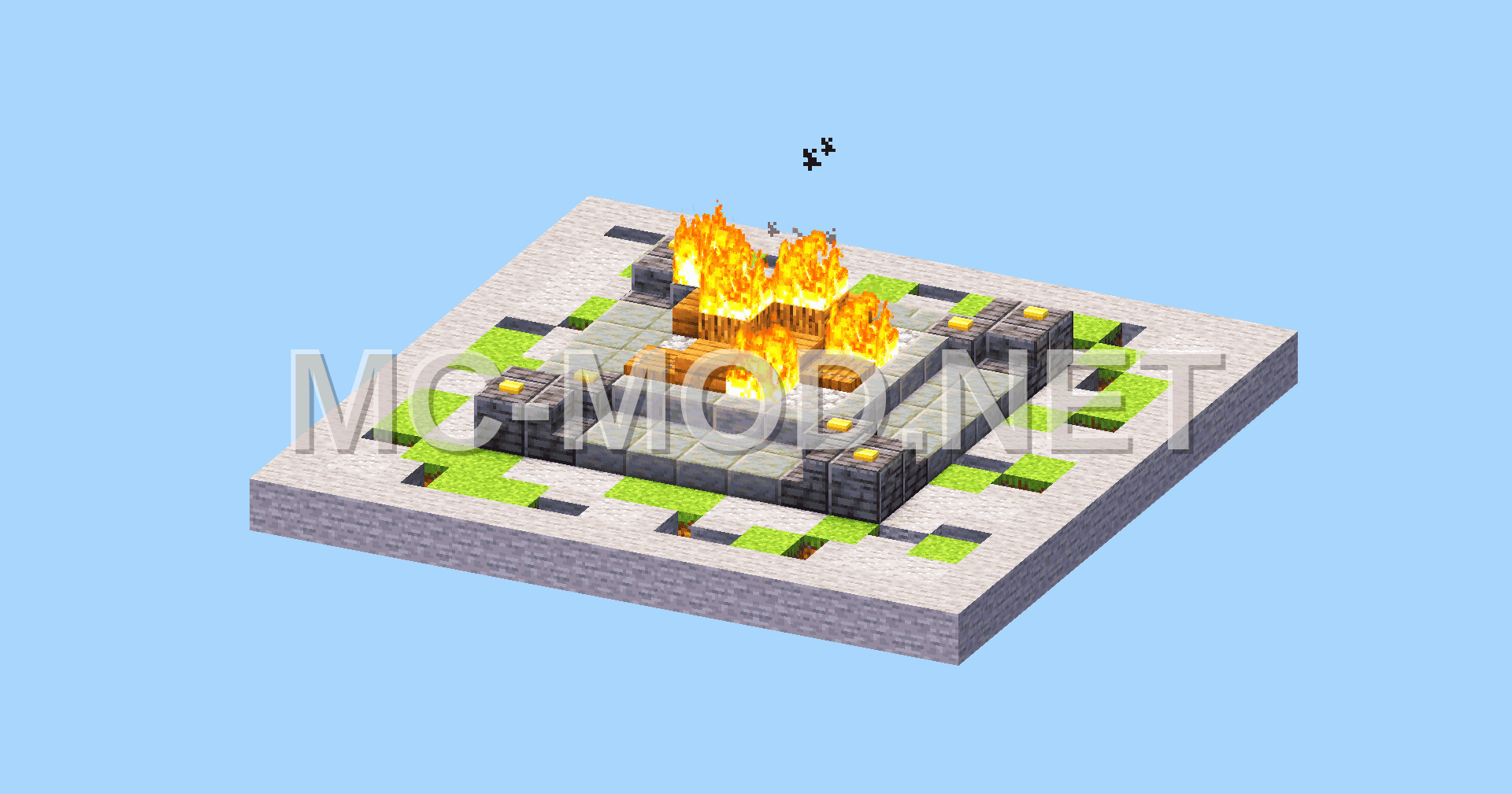 Clash of Clans Army Camp Level 11 Structure