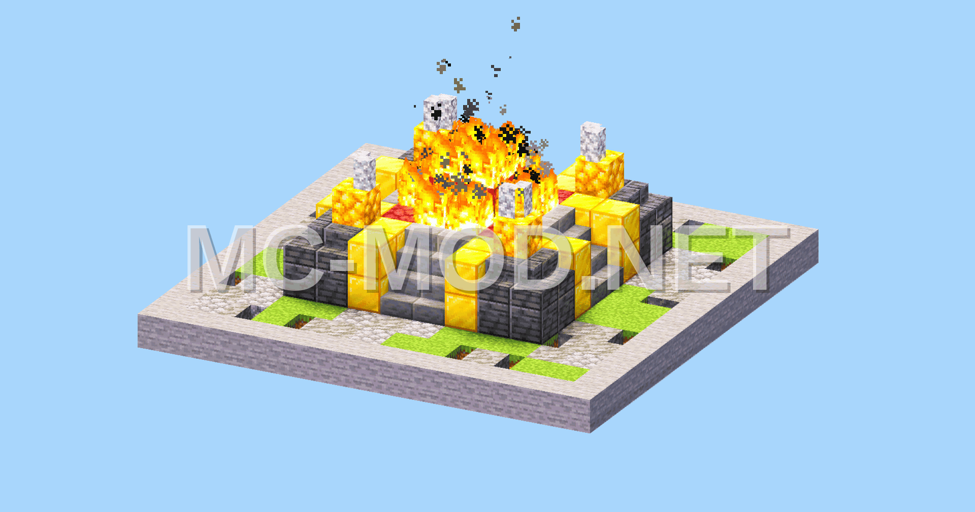 Clash of Clans Army Camp Level 13 Structure