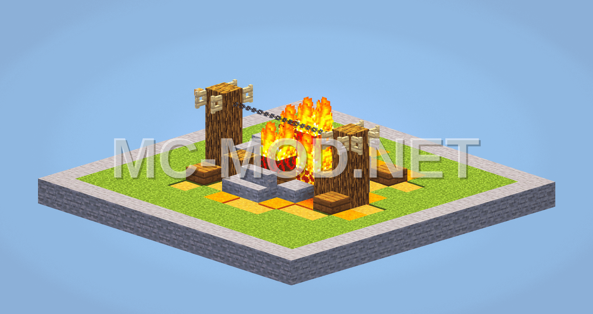 Clash of Clans Army Camp Level 2