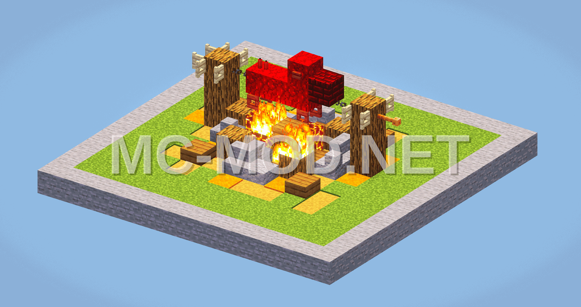 Clash of Clans Army Camp Level 5 Build