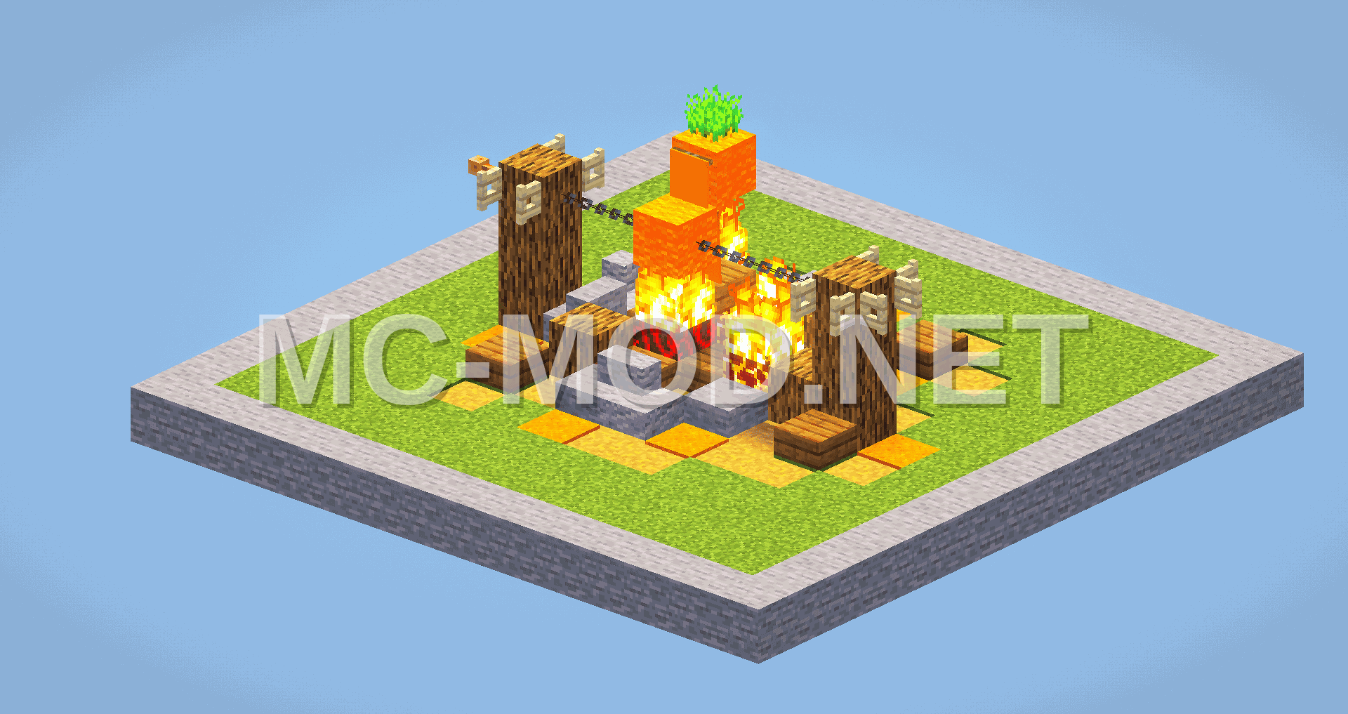 Clash of Clans Army Camp Structure