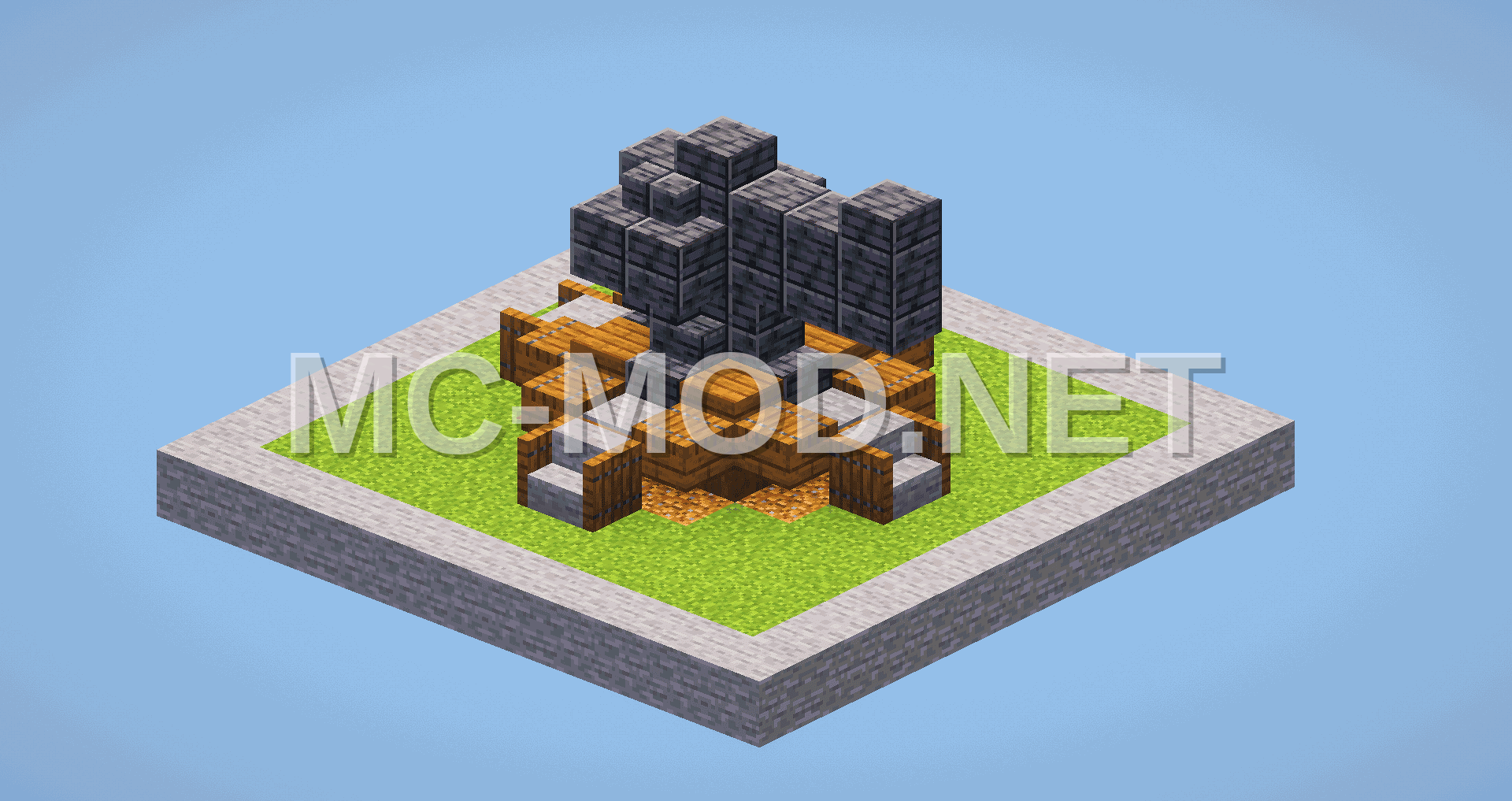 Clash of Clans Cannon Level 3 Build