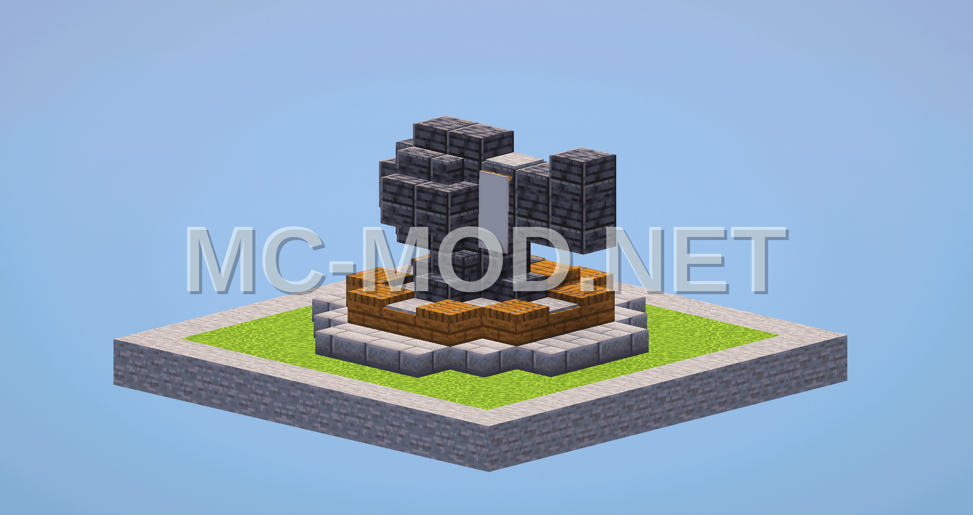Clash of Clans Cannon Level 5 Pixel Art