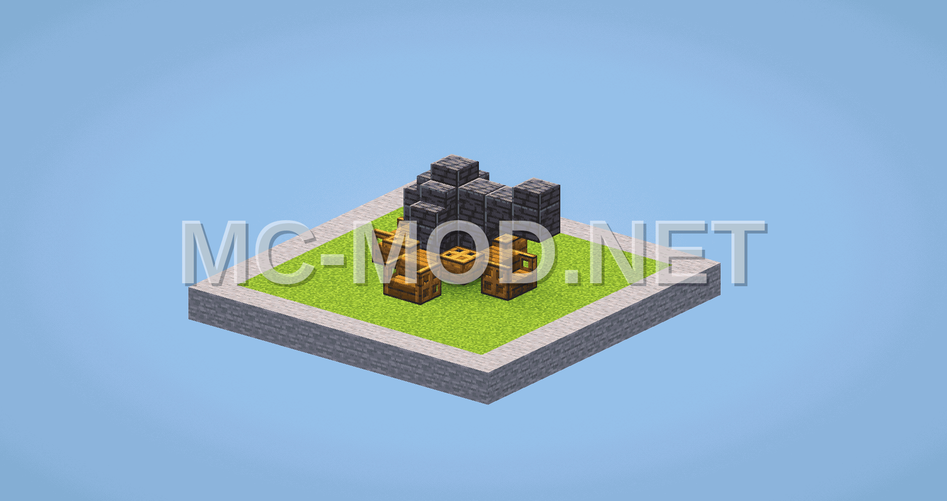 Clash of Clans Level 2 Cannon