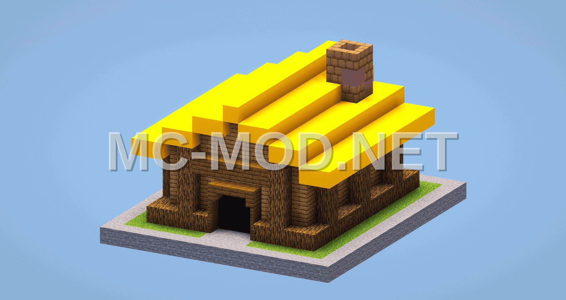 Clash of Clans Town Hall Level 1 Structure