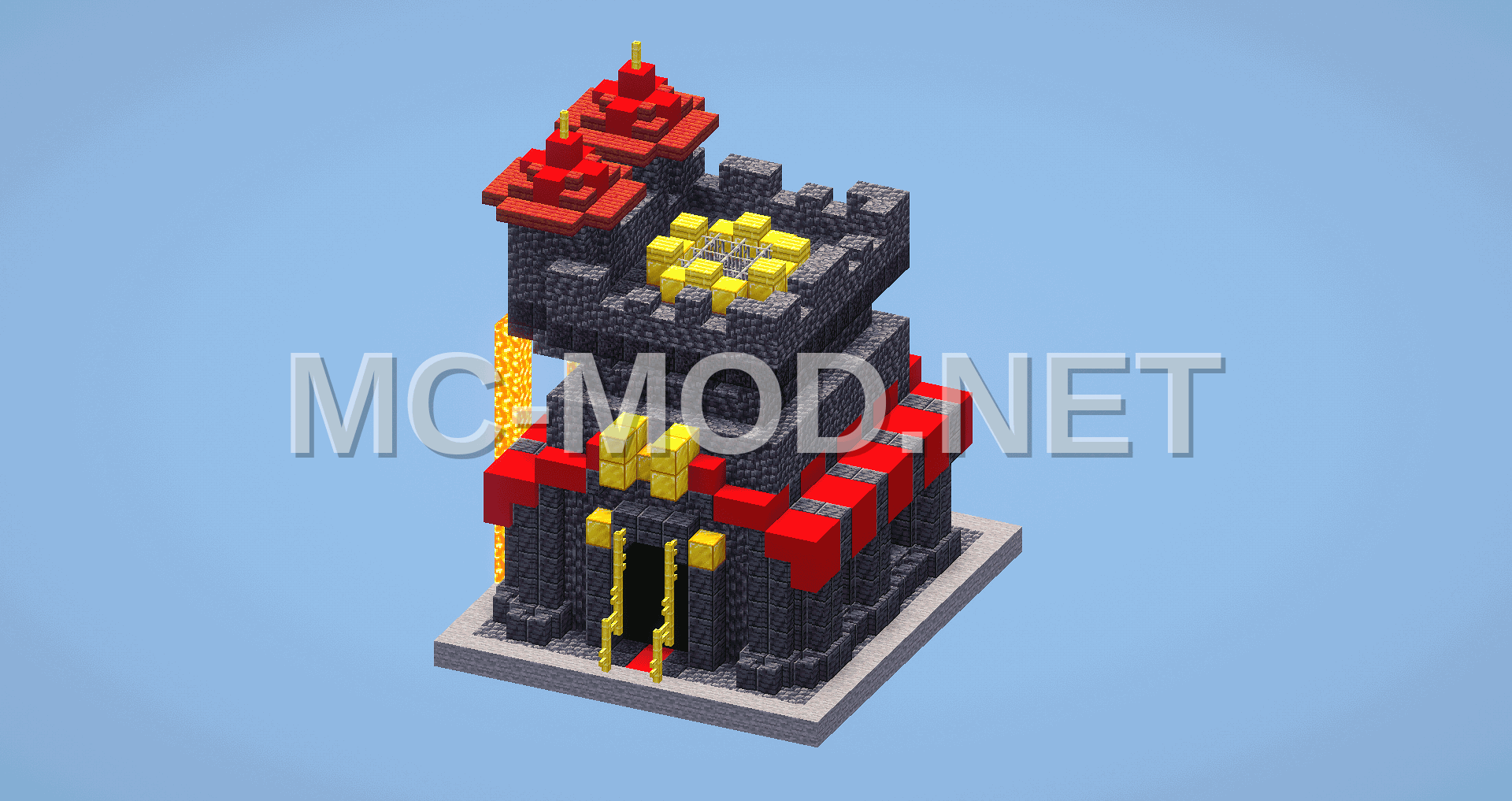 Clash of Clans Town Hall Level 10 Structure