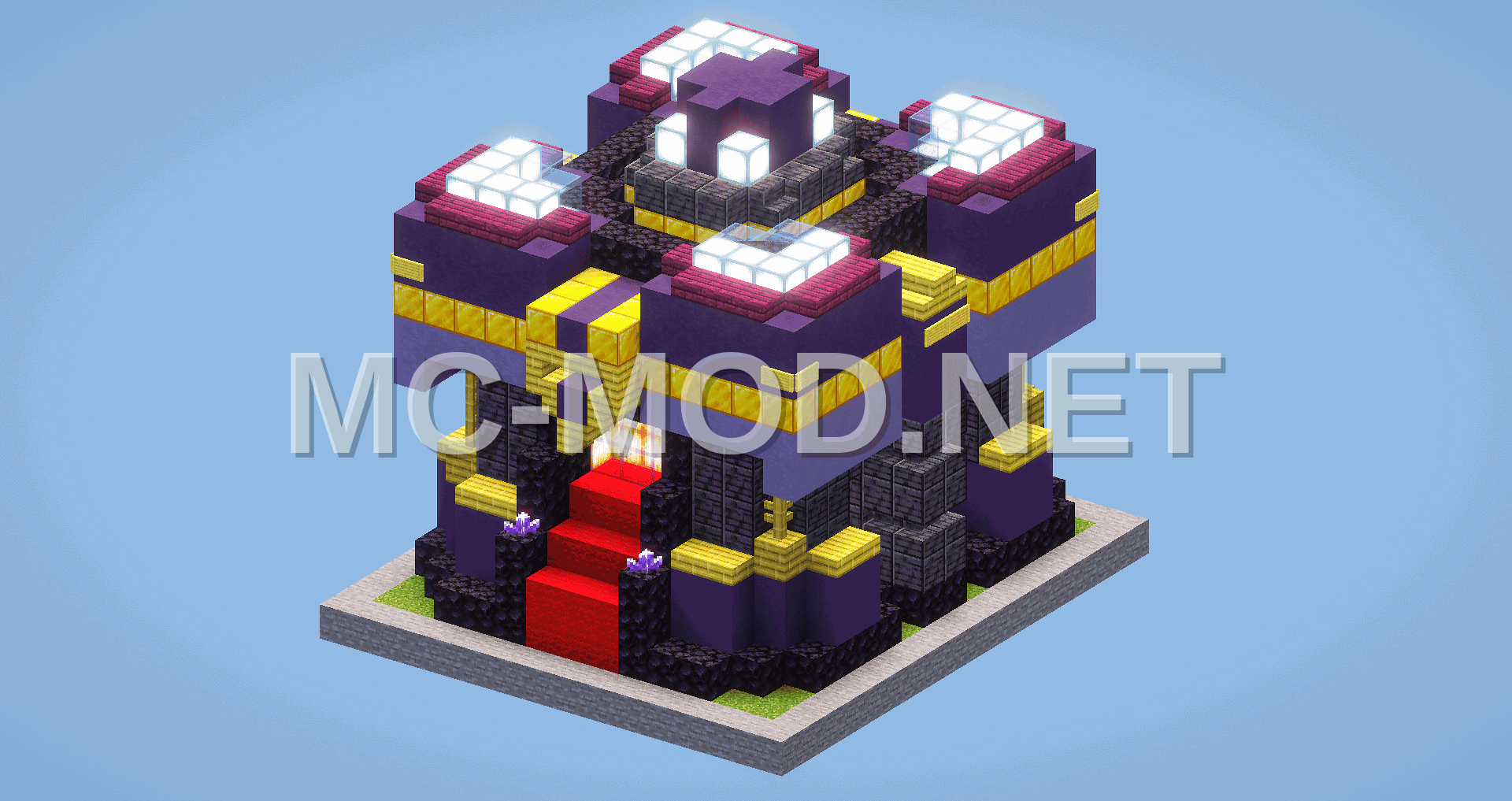 Clash of Clans Town Hall Level 15 – Medieval Minecraft Build