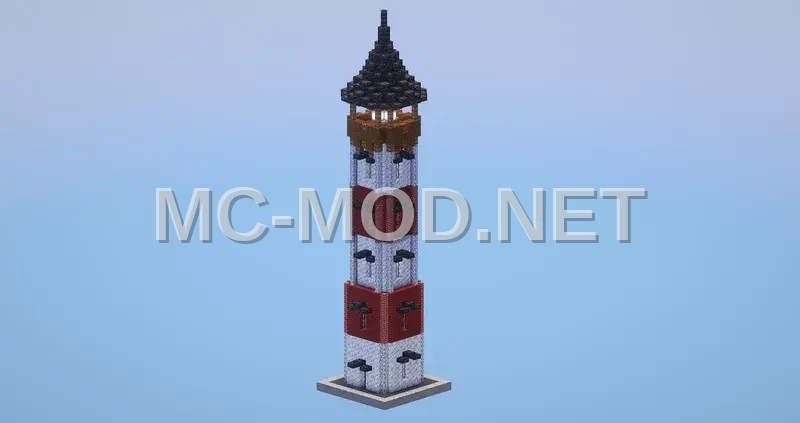 Classic Lighthouse Tower