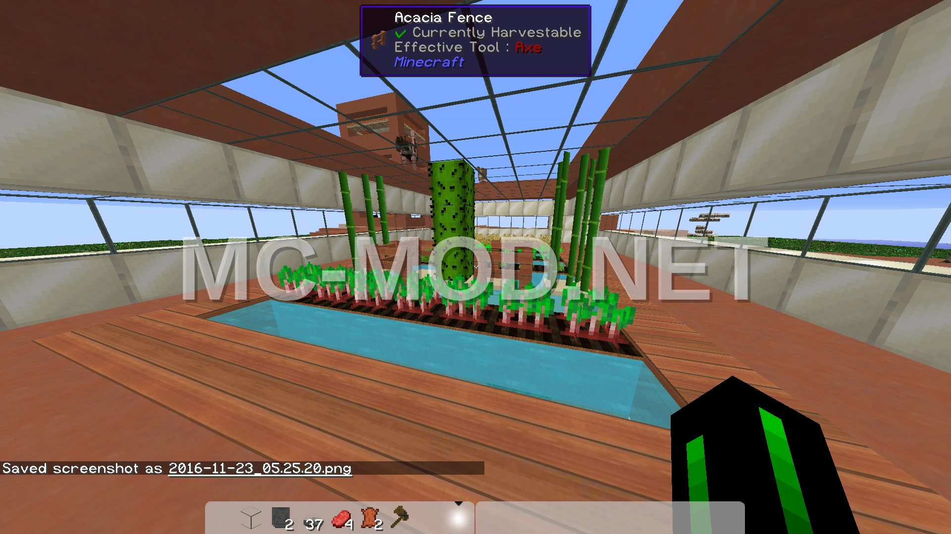 Clay Mountain Village with Farm and Tower