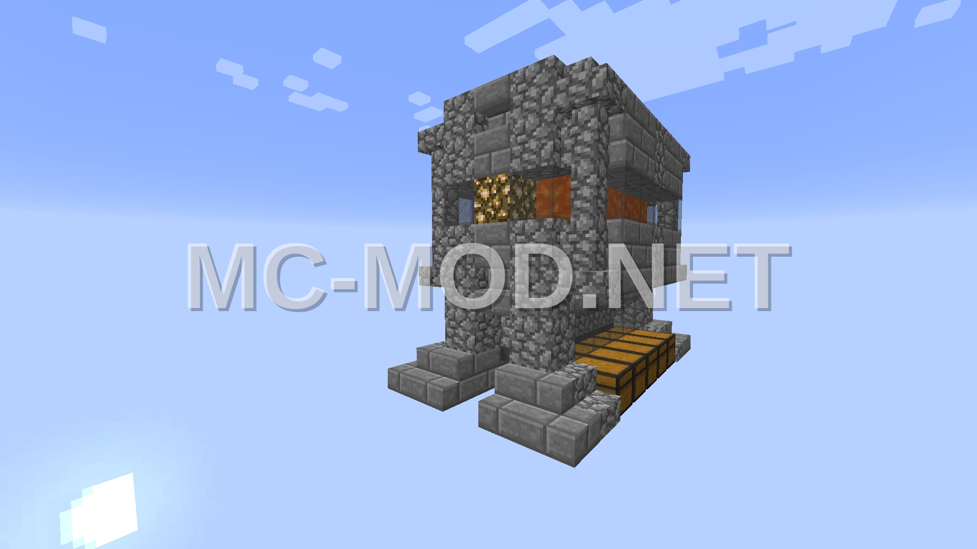 Castle Aesthetic Cobblestone Generator