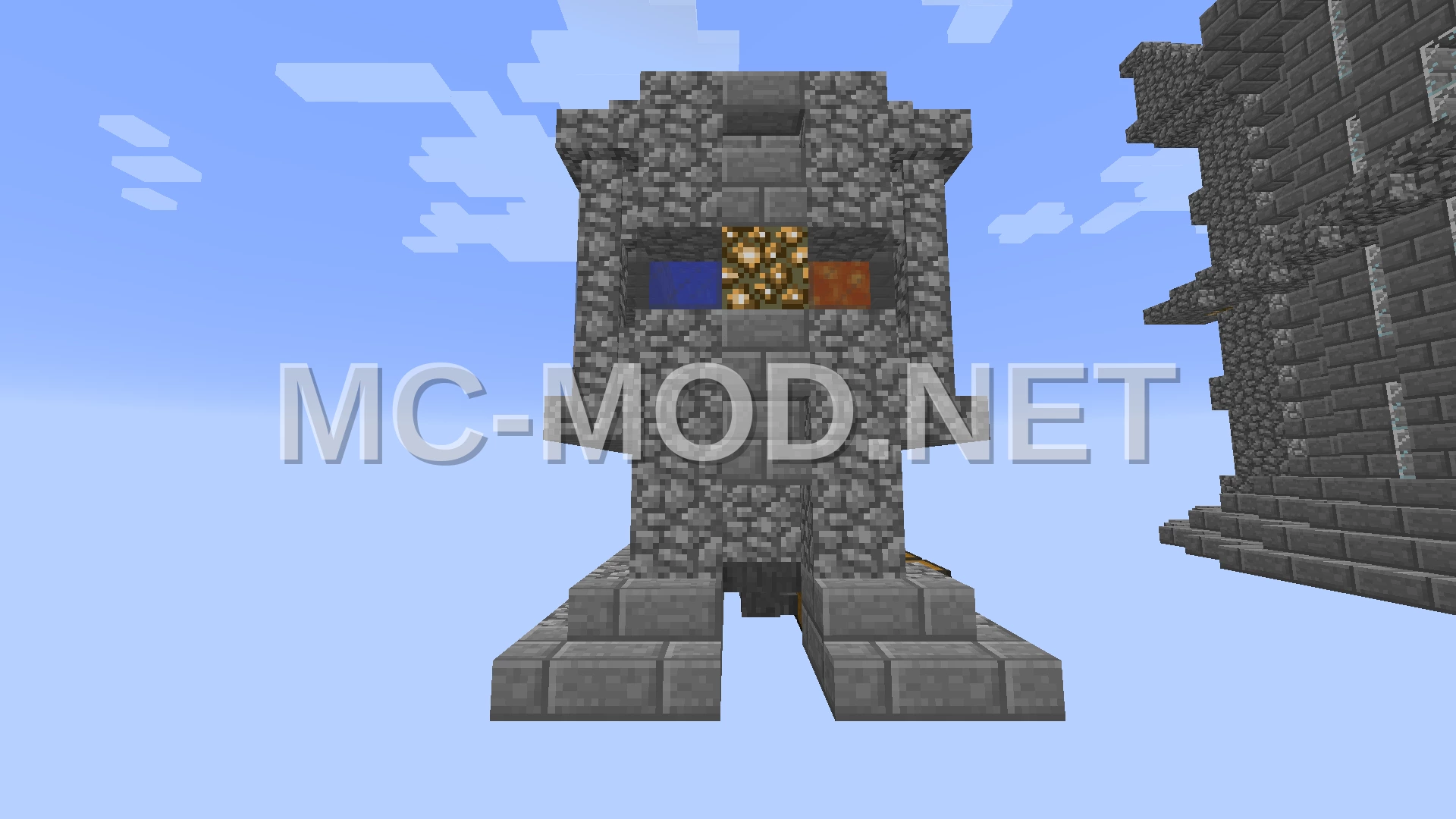 Castle Aesthetic Cobblestone Generator