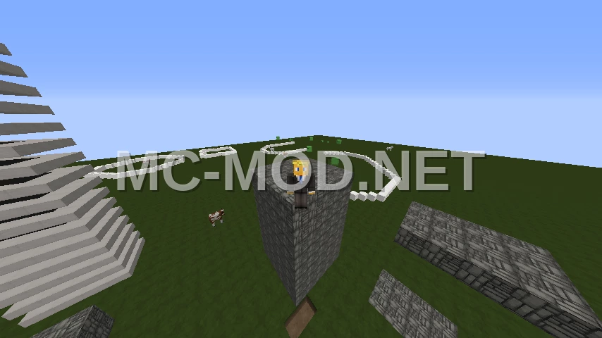 Cobblestone Slab Tower