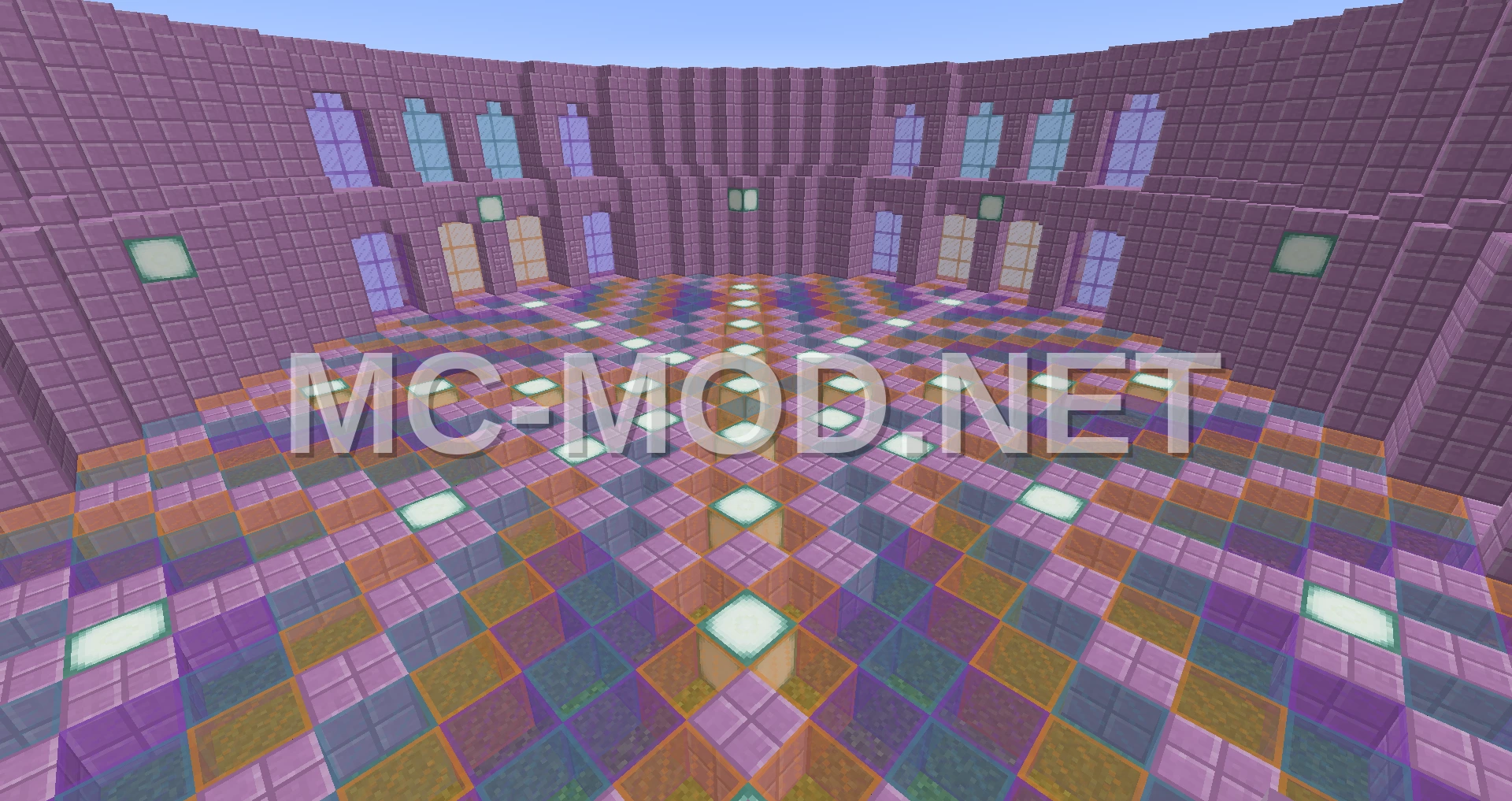 Colorful Cube Runner Arena