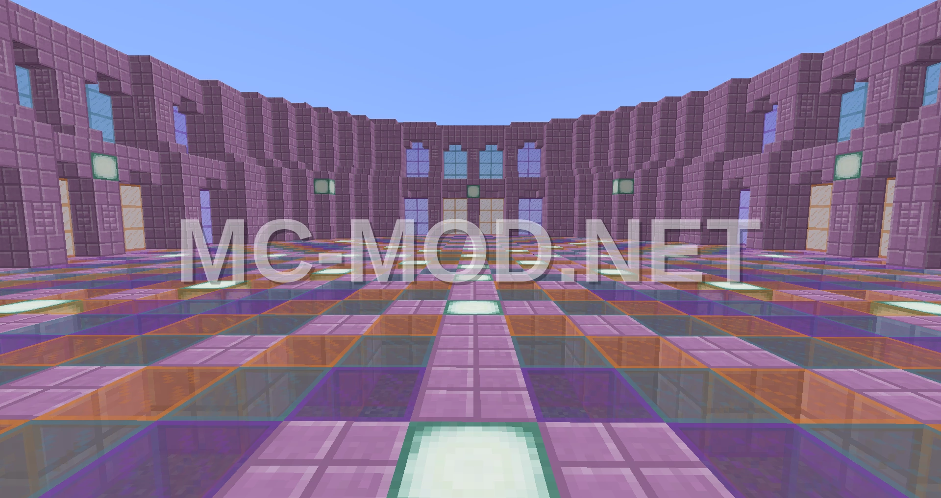 Colorful Cube Runner Arena