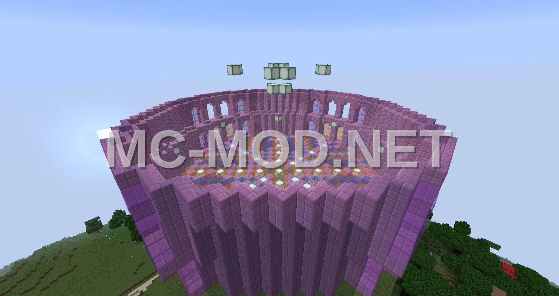 Colorful Cube Runner Arena
