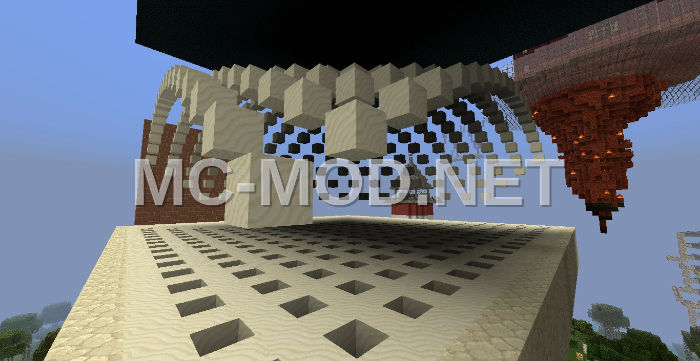 Command Block Sandstorm