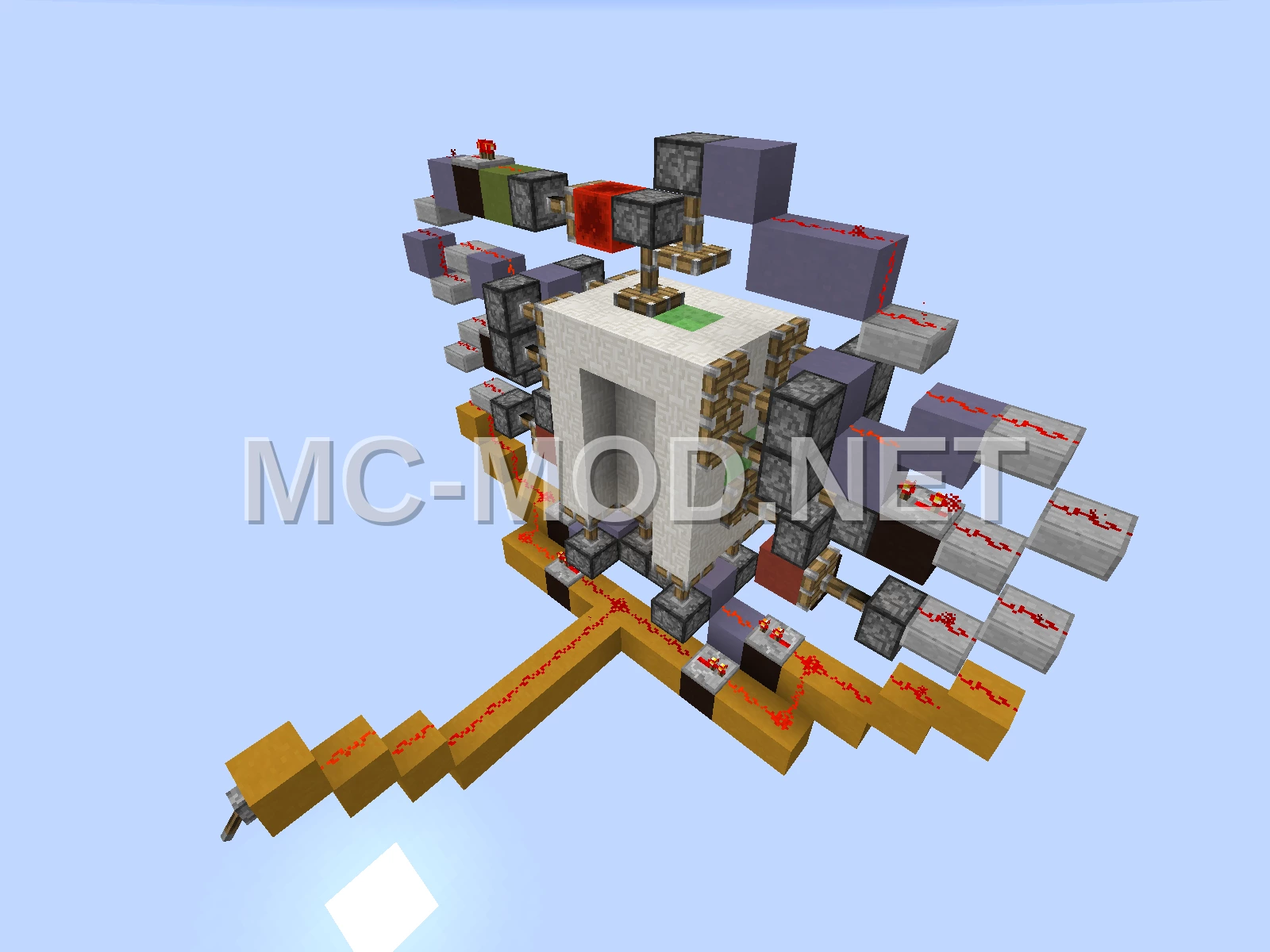 Compact 4×5 Piston Door