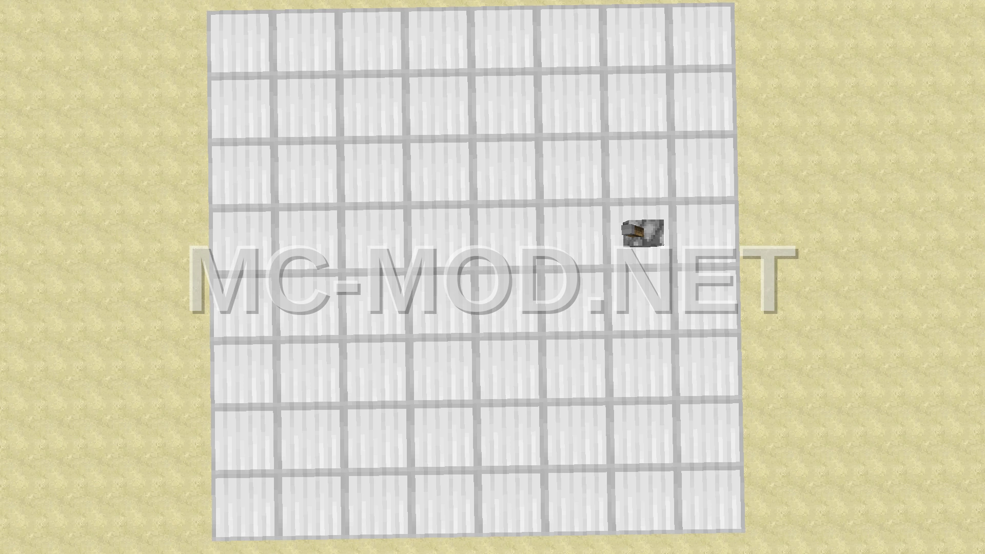 Compact Flush Trapdoor
