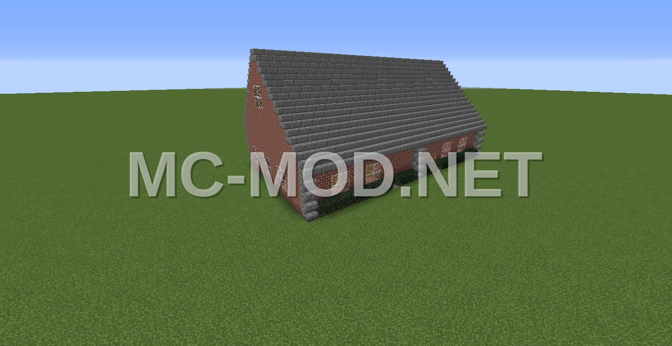Compact Modern Home