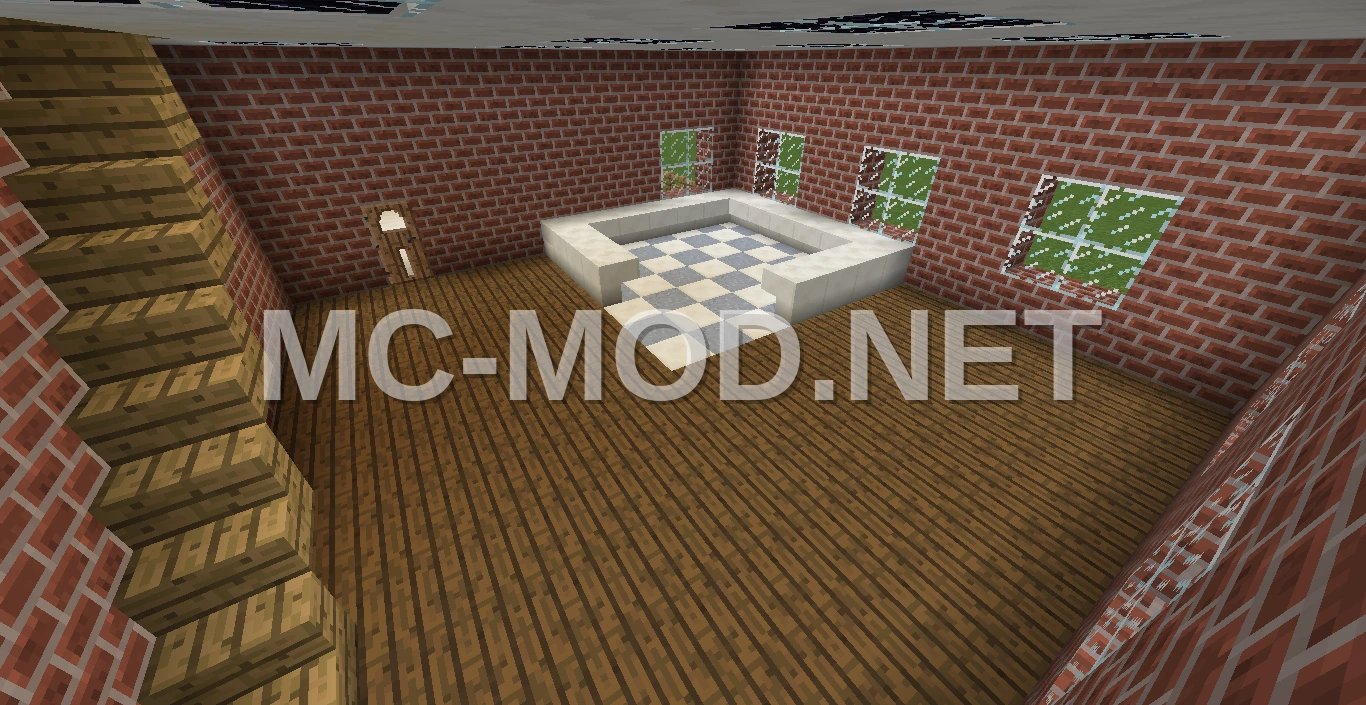 Compact Modern Home