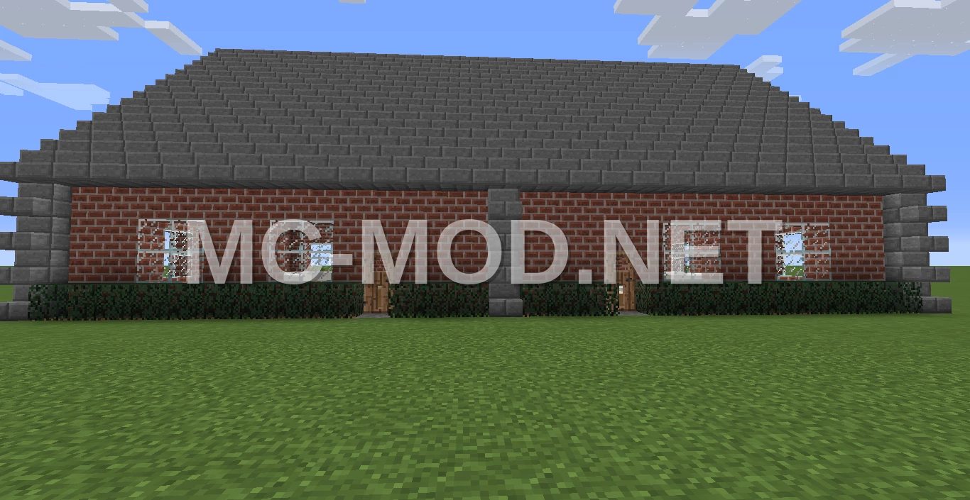 Compact Modern Home