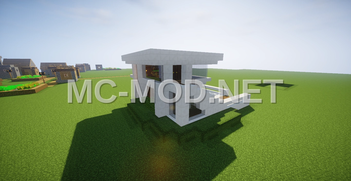 Compact Quartz Modern House