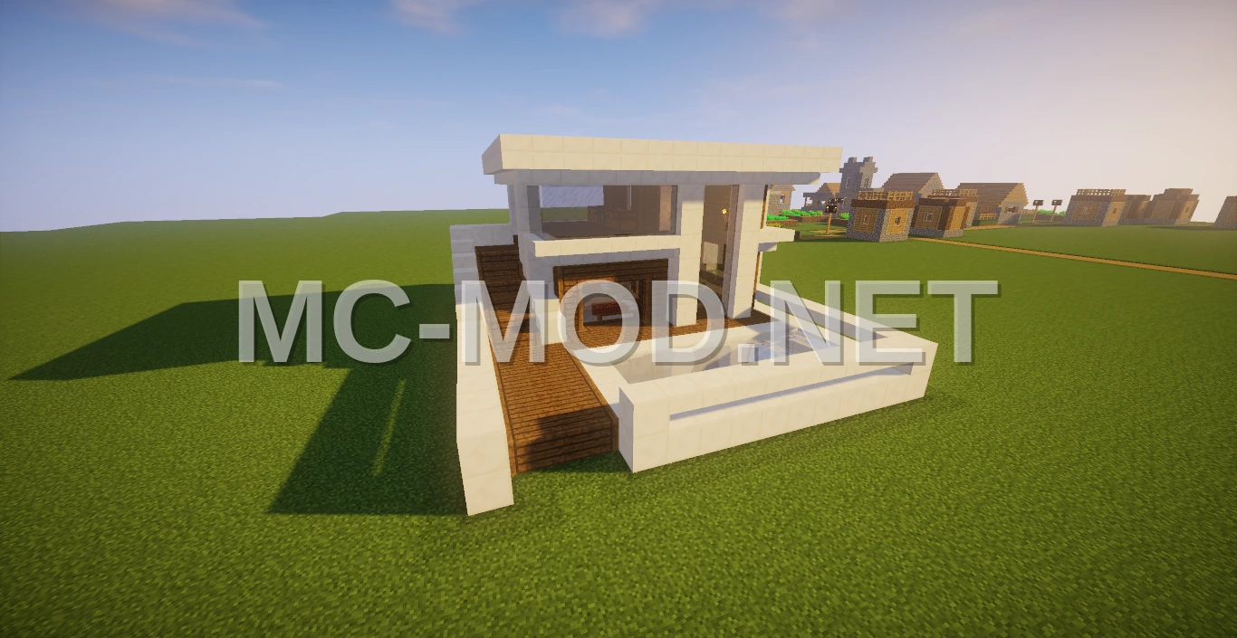 Compact Quartz Modern House