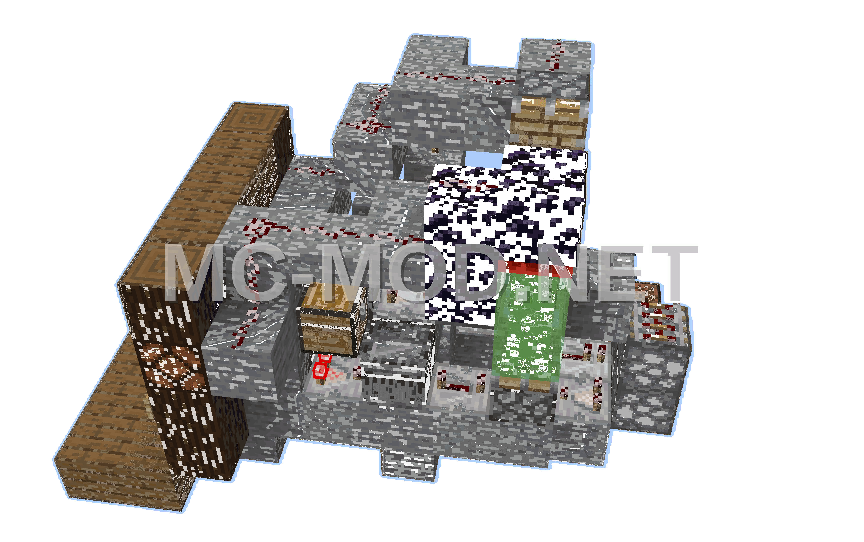 Compact Redstone Slot Machine