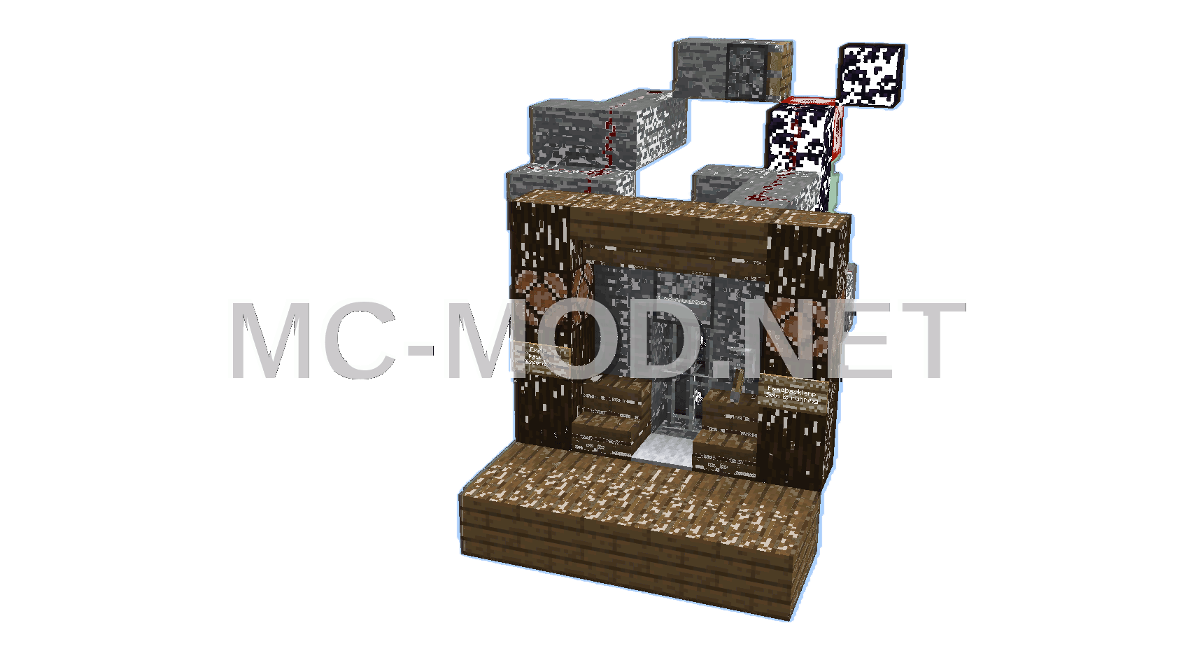 Compact Redstone Slot Machine